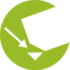 Icon zum Hinweis auf weitere Leistungen wie Material-, Staub- oder Raumluftproben zum Test auf Asbest oder künstliche Mineralfasern, ebenso Kohlenstoffanalysen und weitere Analysearten | © CRB Analyse Service GmbH